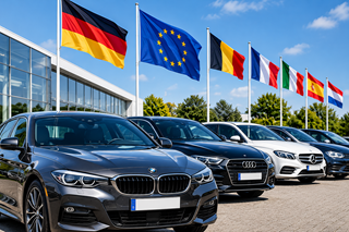 Recherche du v&eacute;hicule en Allemagne et en Europe