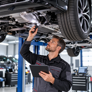 Inspection facultative du v&eacute;hicule par un expert automobile ind&eacute;pendant