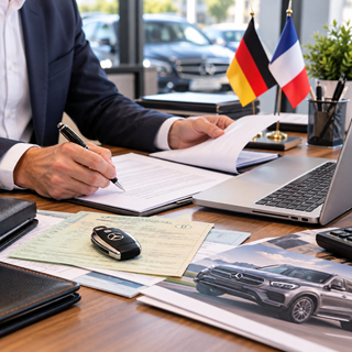 Accompagnement dans les d&eacute;marches administratives et le r&egrave;glement du v&eacute;hciule